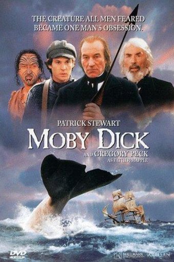 Poster of the movie Moby Dick