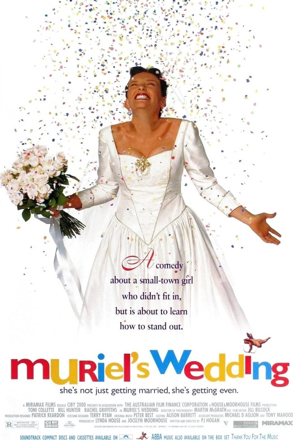 Poster of the movie Muriel's Wedding
