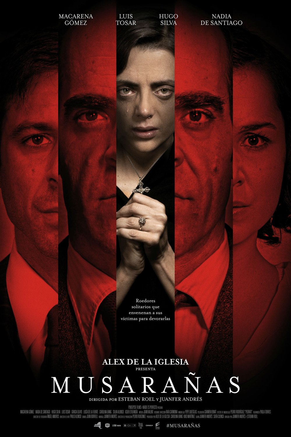 L'affiche du film Musarañas