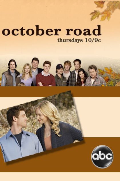L'affiche du film October Road
