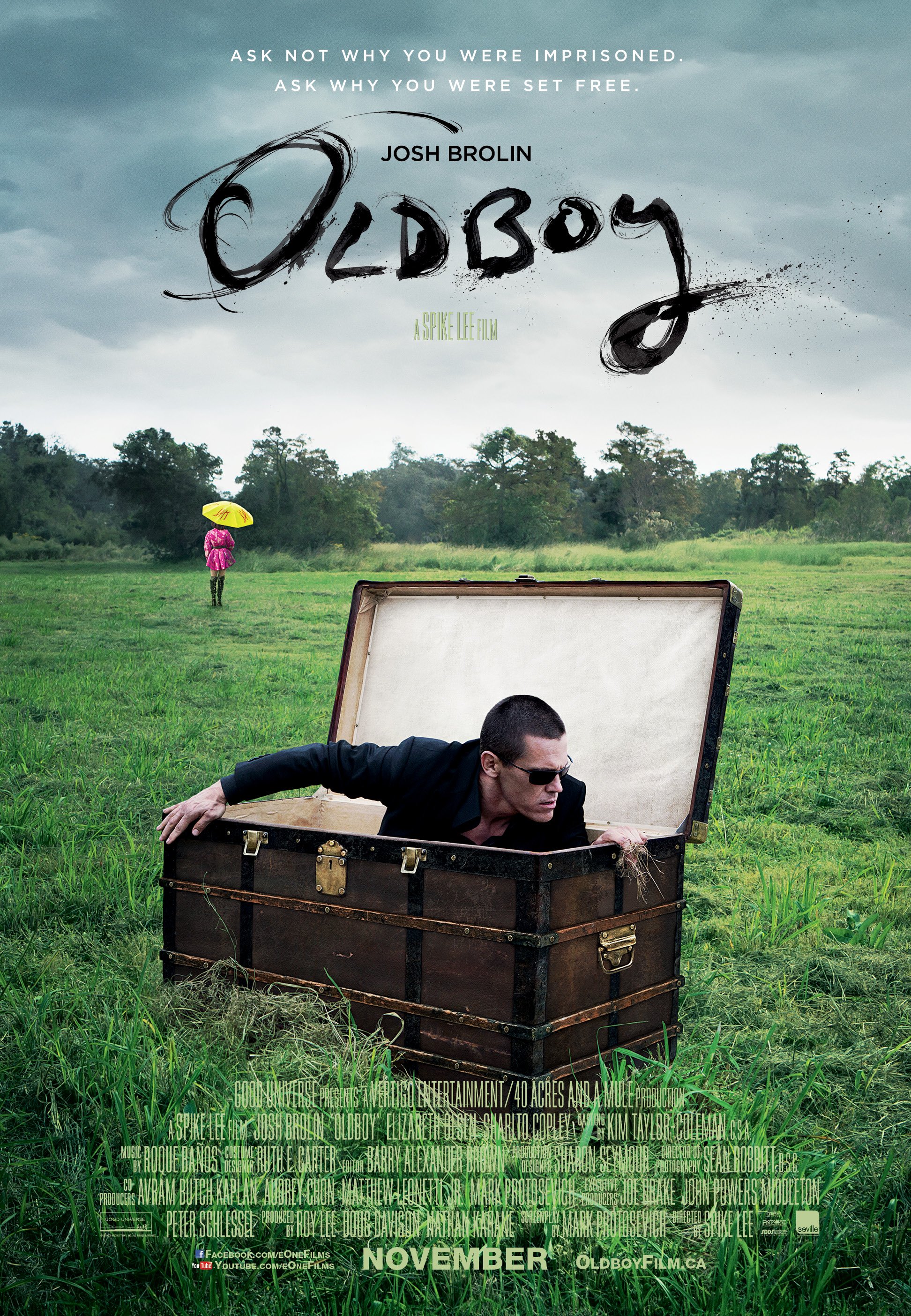 Poster of the movie Oldboy [2013]