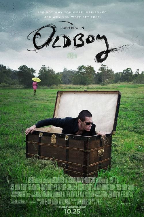 Poster of the movie Oldboy