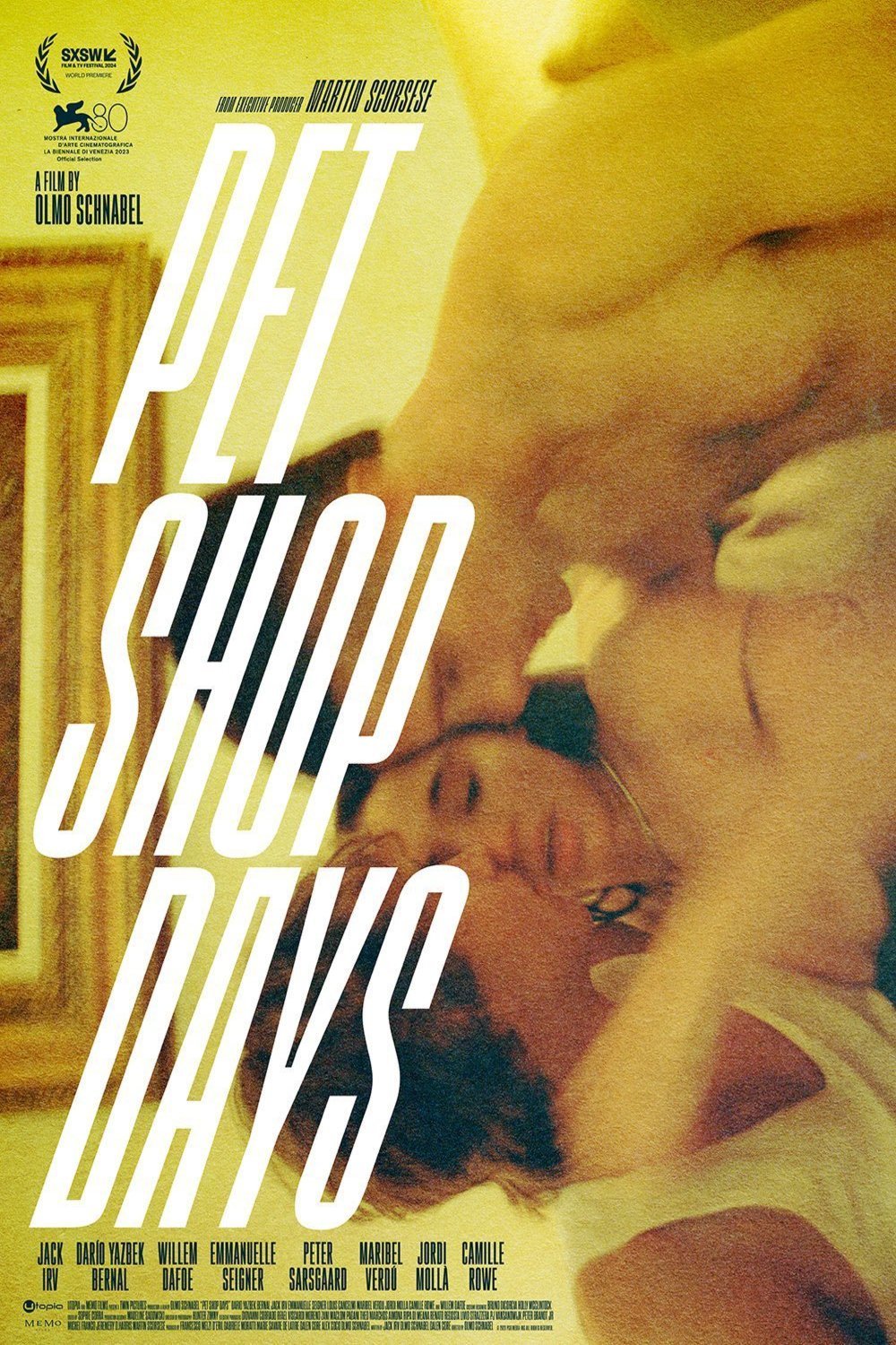 Poster of the movie Pet Shop Days