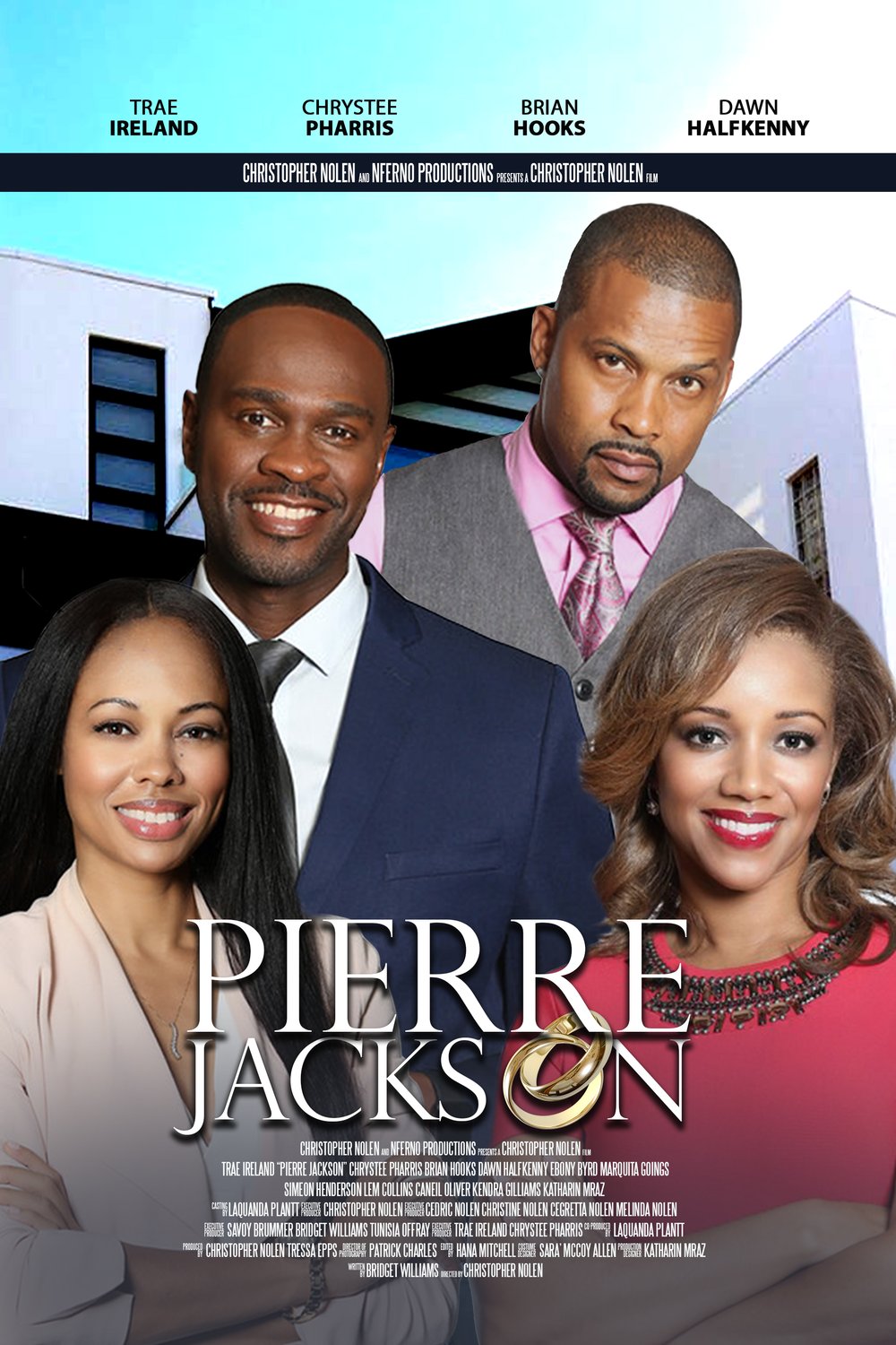 L'affiche du film Pierre Jackson