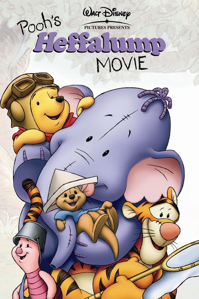 L'affiche du film Winnie l'Ourson et l'éfélant
