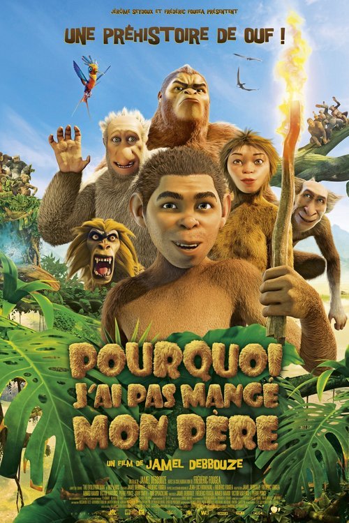 L'affiche du film Pourquoi j'ai pas mangé mon père