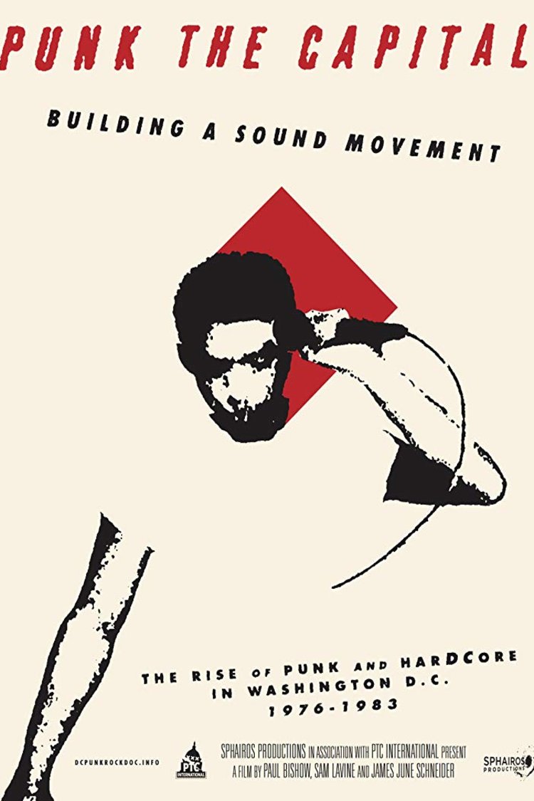 L'affiche du film Punk the Capital: Building a Sound Movement