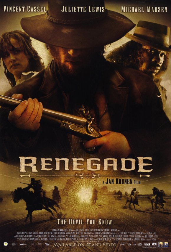 L'affiche du film Renegade