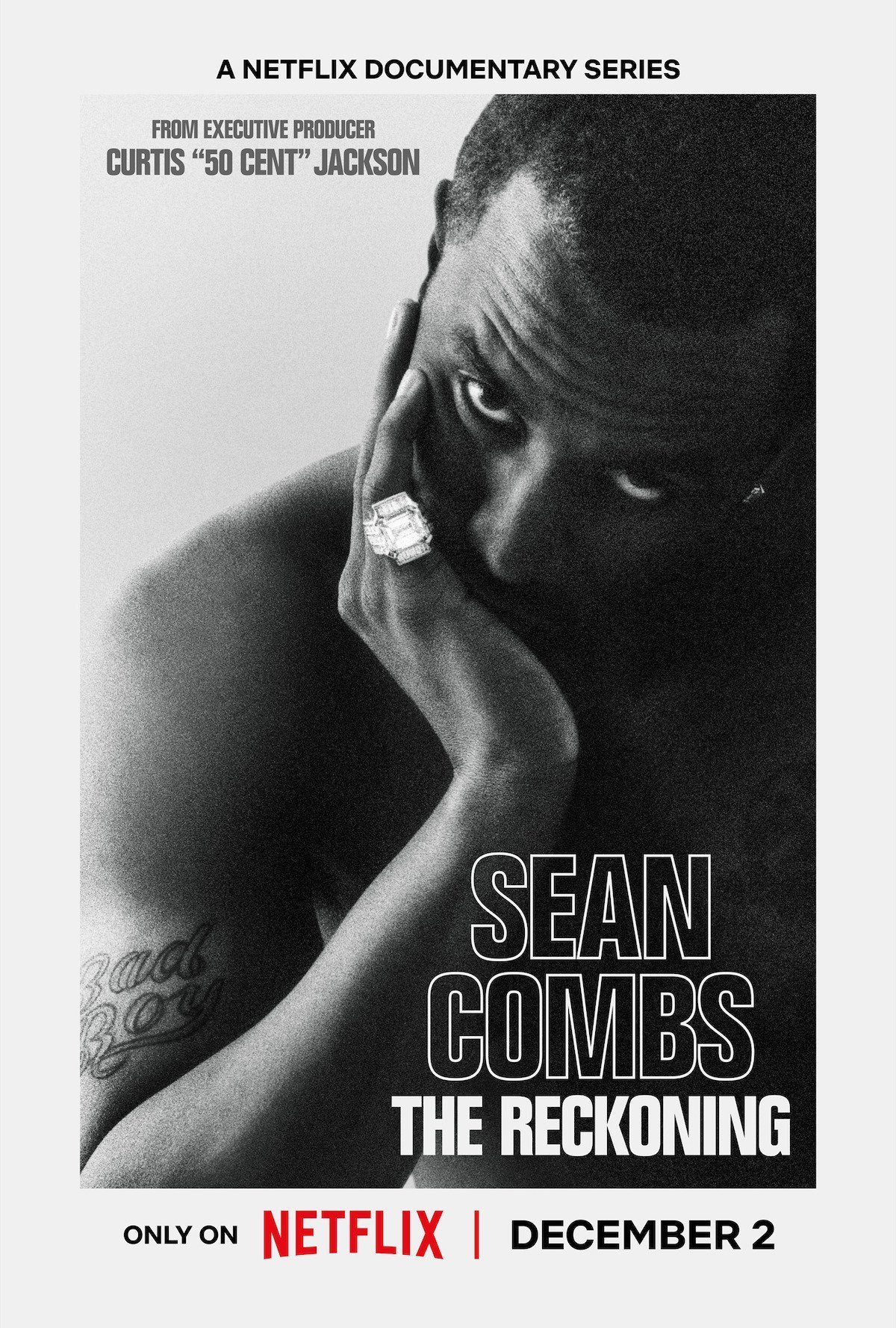 L'affiche du film Sean Combs: The Reckoning