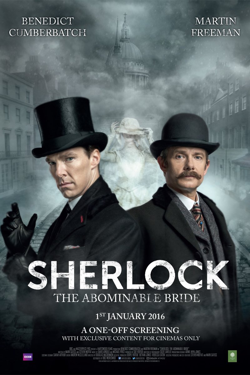 L'affiche du film Sherlock: The Abominable Bride