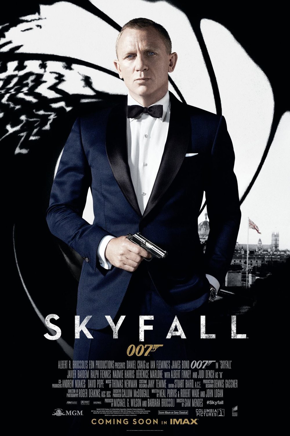 Poster of the movie Skyfall Premiere