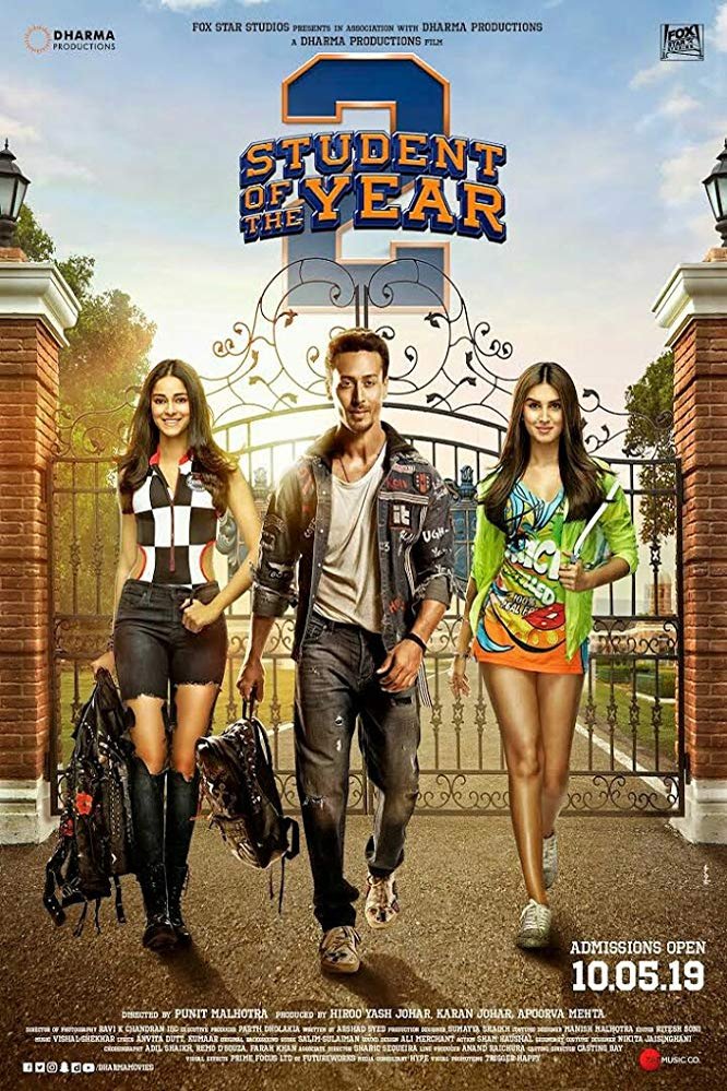 Poster of the movie Student of the Year 2