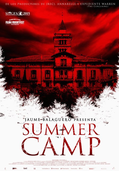 L'affiche du film Summer Camp