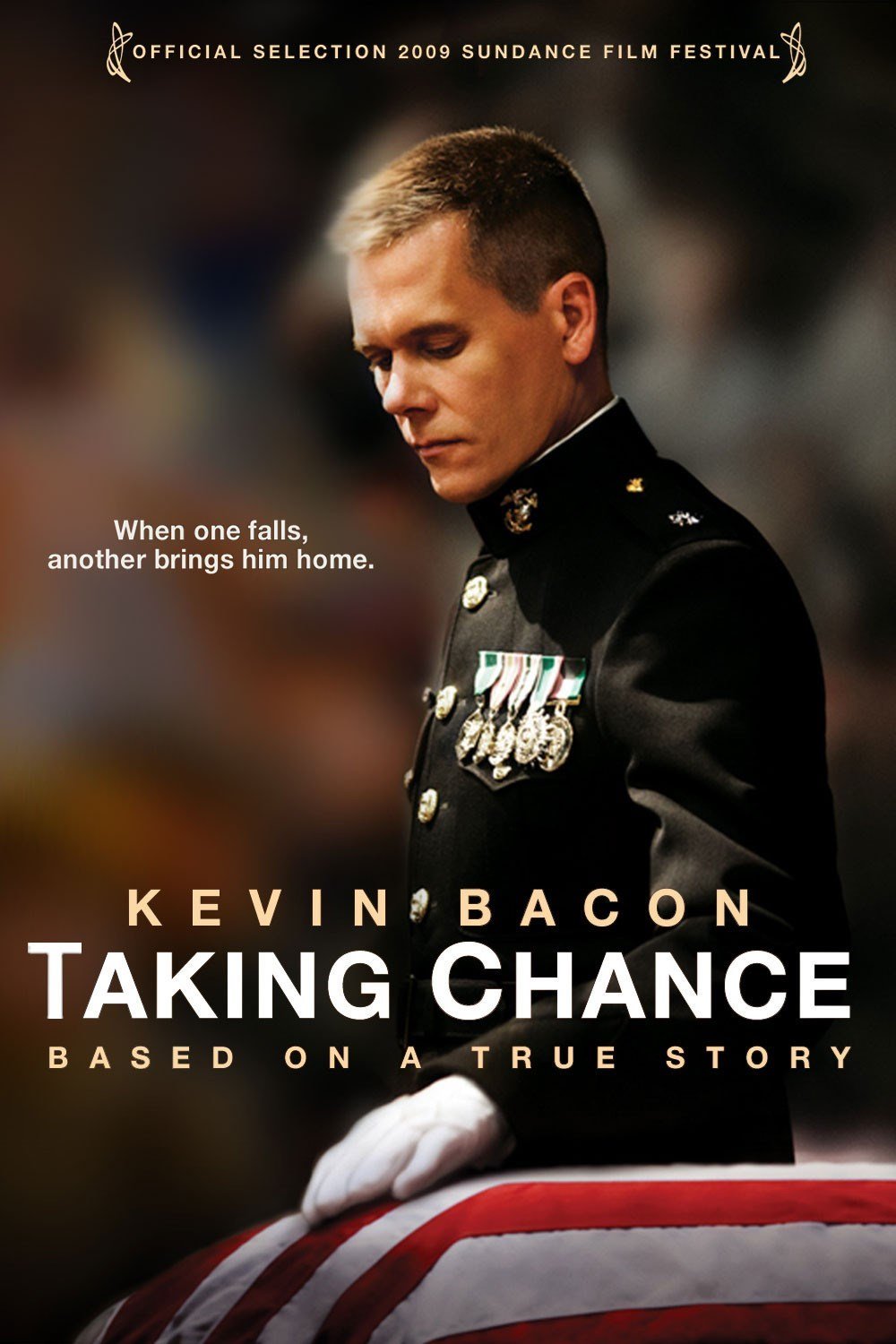 L'affiche du film Taking Chance