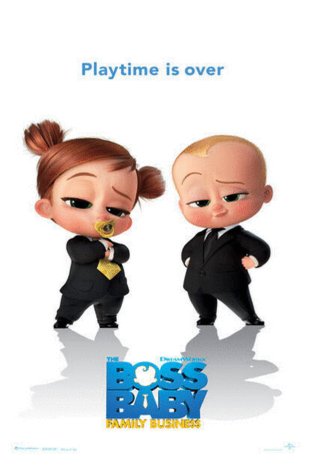 Poster of the movie The Boss Baby: Family Business [2021]