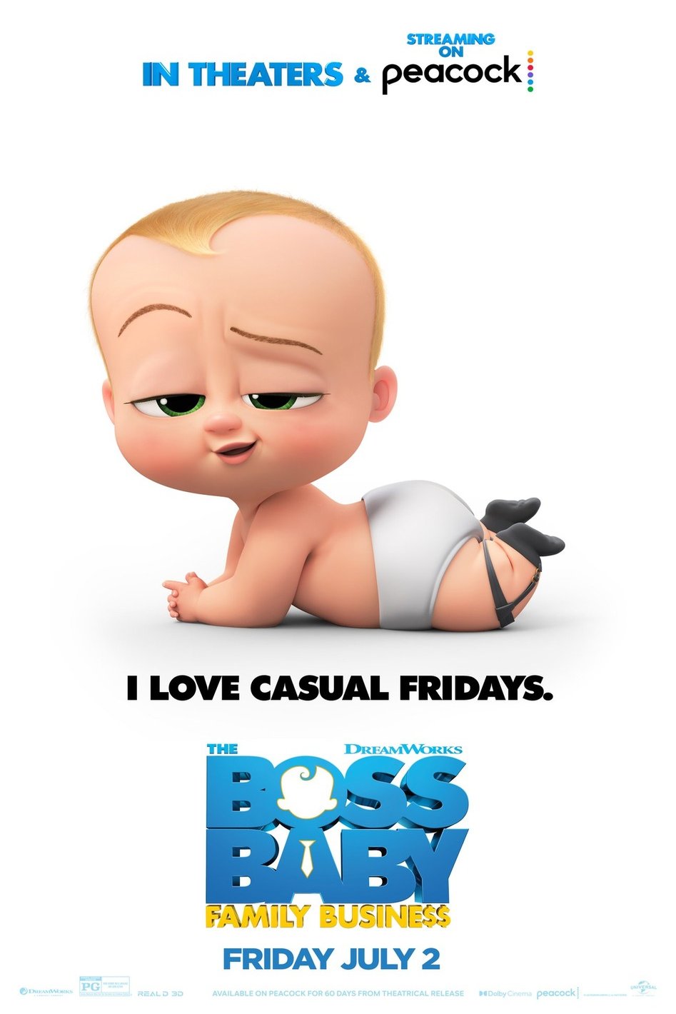 Poster of the movie The Boss Baby 2