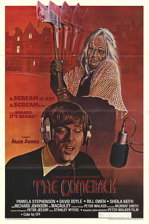 Poster of the movie The Comeback