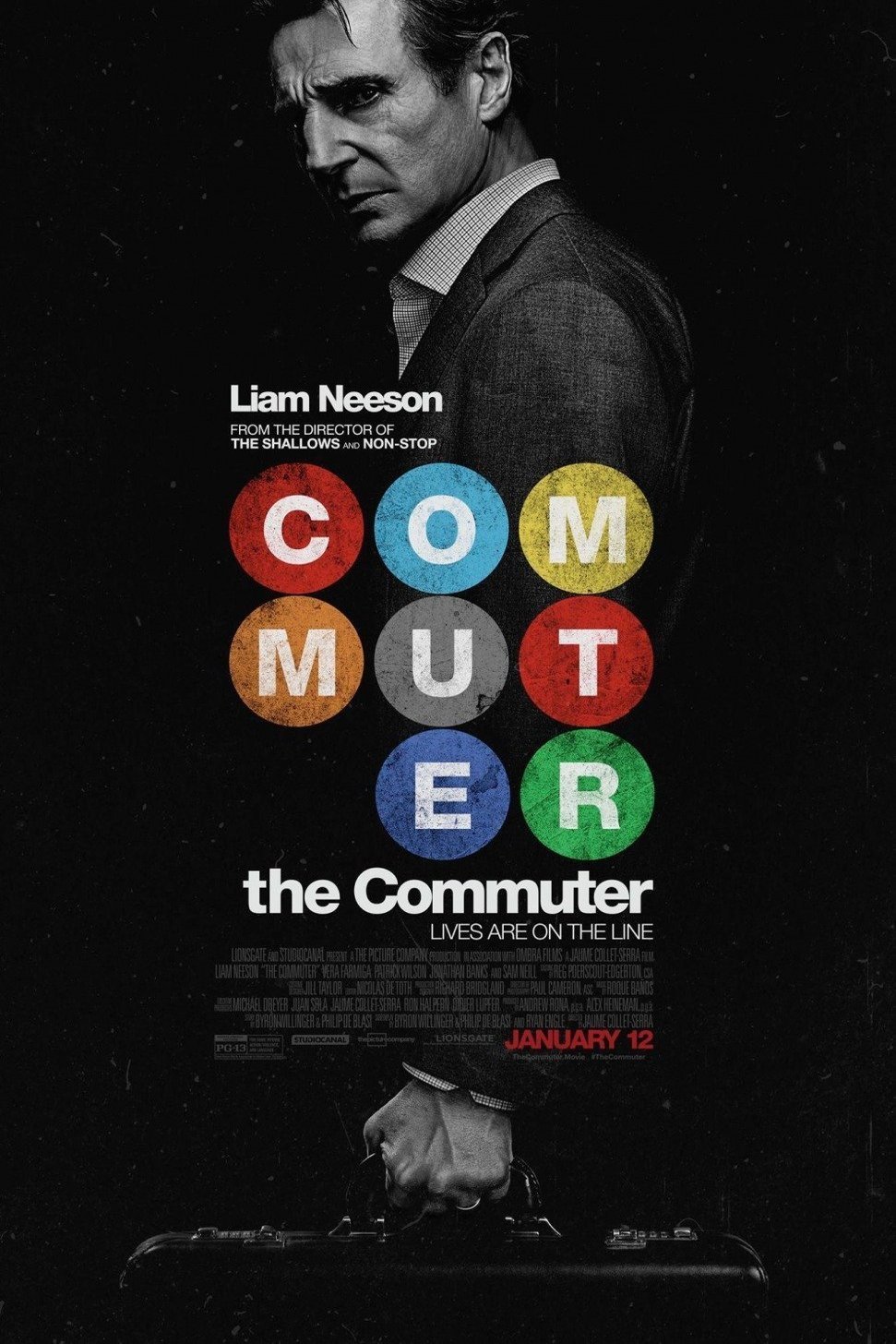 Poster of the movie The Commuter