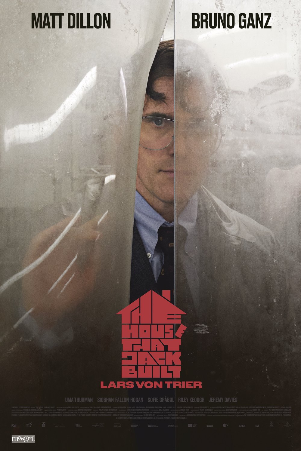 Poster of the movie The House That Jack Built [2018]