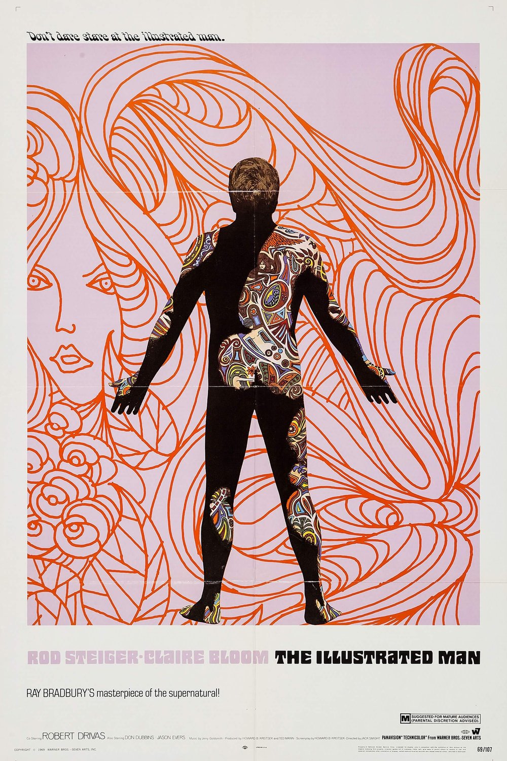 L'affiche du film The Illustrated Man
