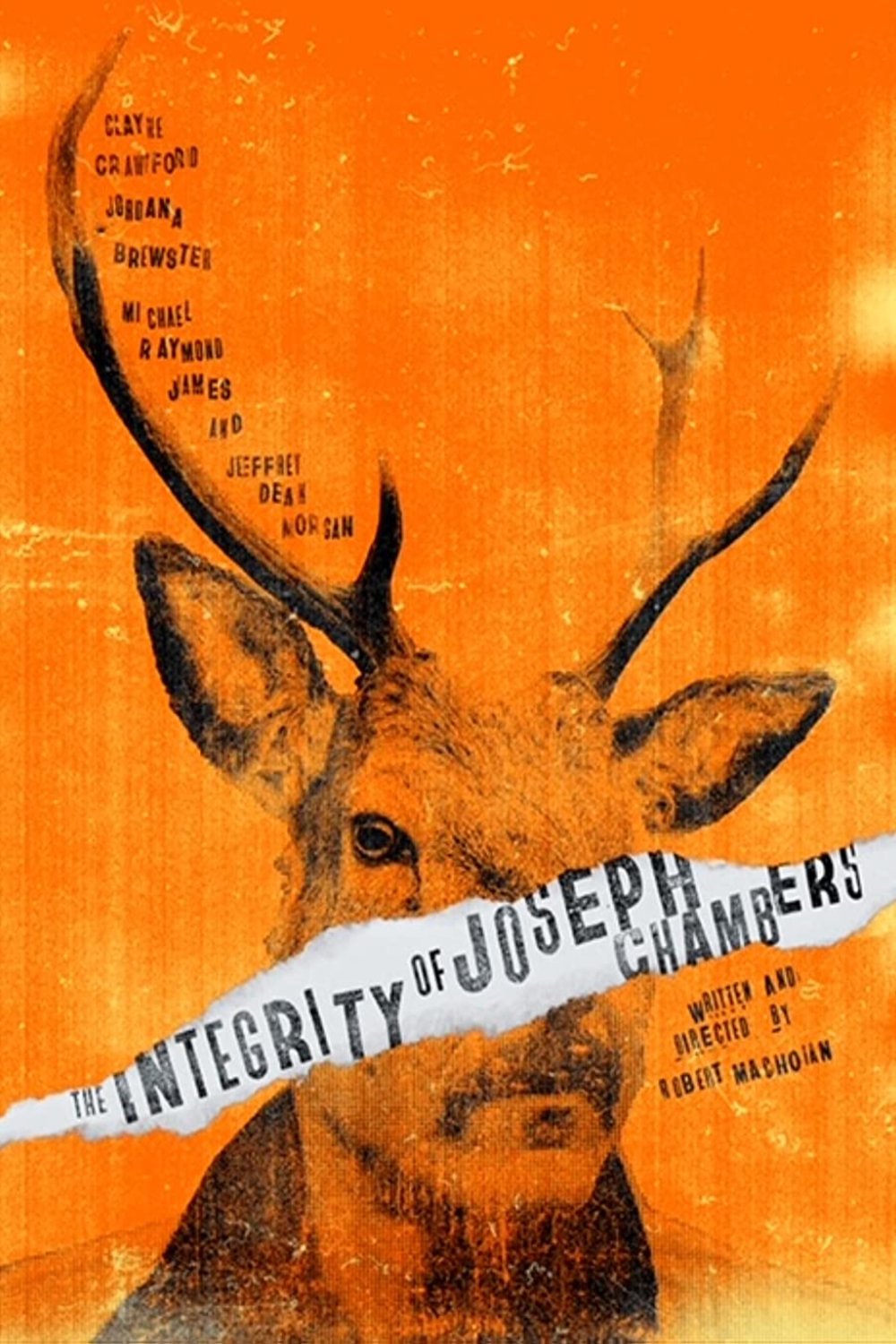 L'affiche du film The Integrity of Joseph Chambers