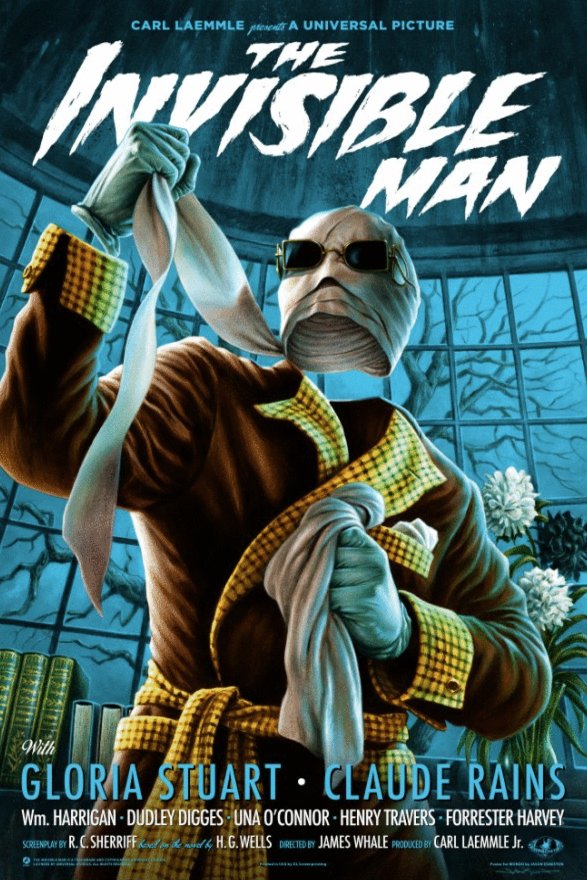 Poster of the movie The Invisible Man [1933]