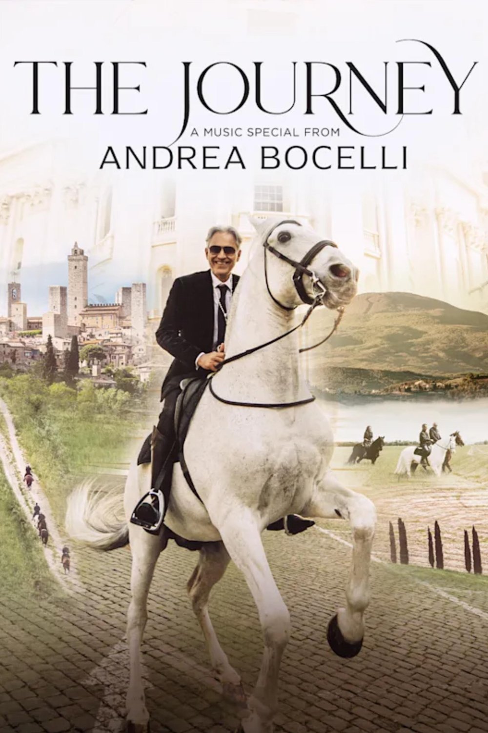 L'affiche du film The Journey: A Music Special from Andrea Bocelli
