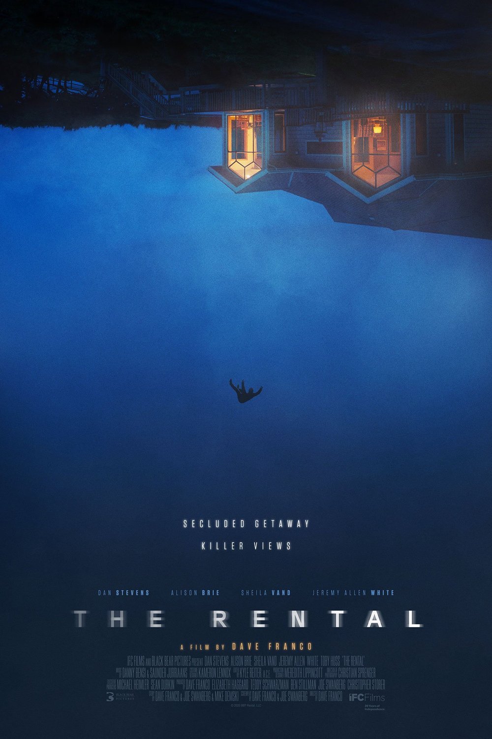 Poster of the movie The Rental