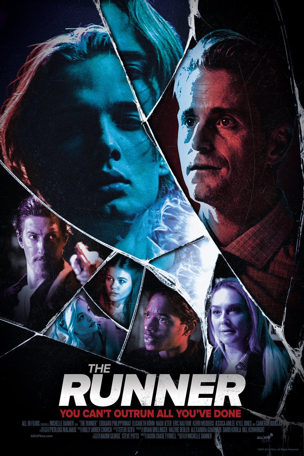 L'affiche du film The Runner