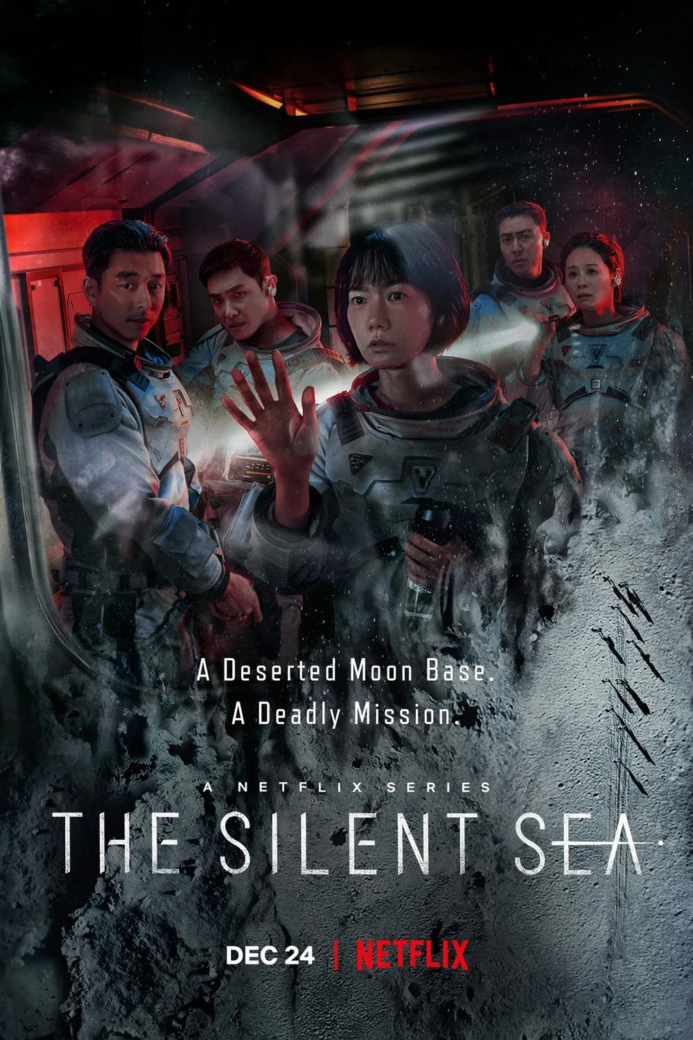 L'affiche du film The Silent Sea