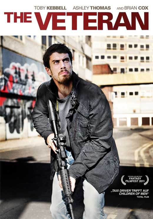 L'affiche du film The Veteran