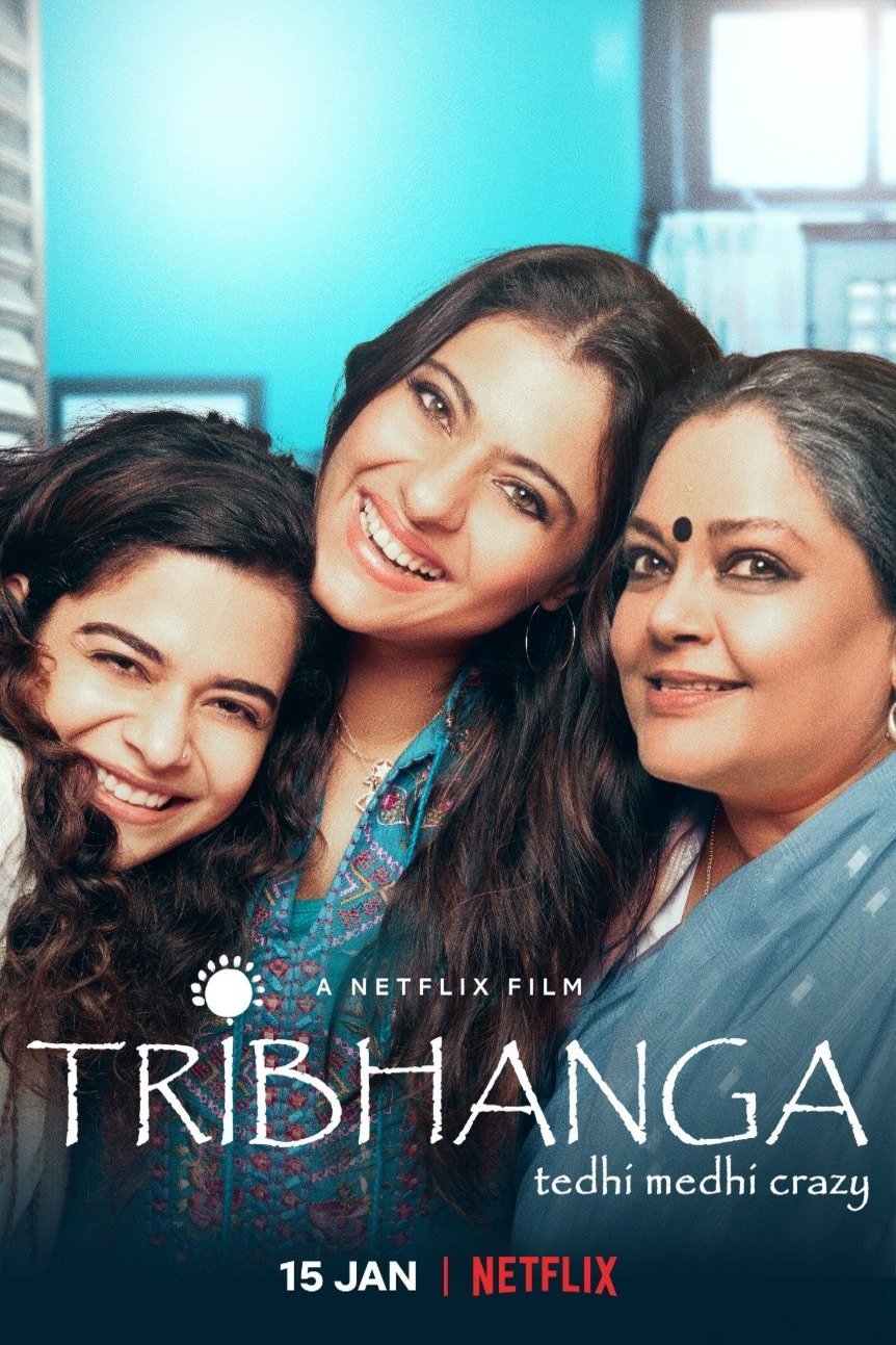 L'affiche du film Tribhanga