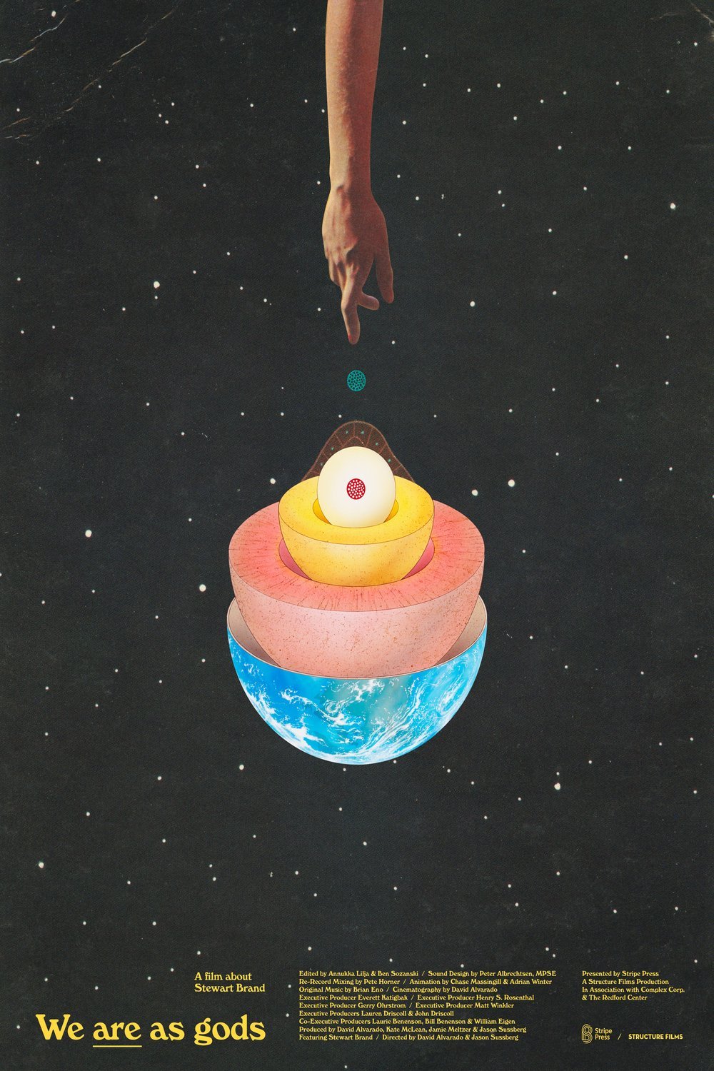Poster of the movie We Are As Gods
