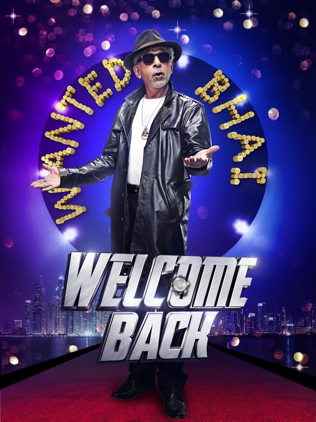 L'affiche du film Welcome Back