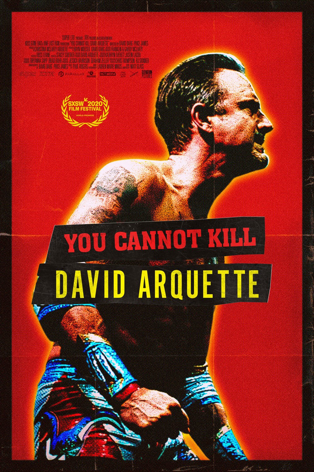 Poster of the movie You Cannot Kill David Arquette [2020]