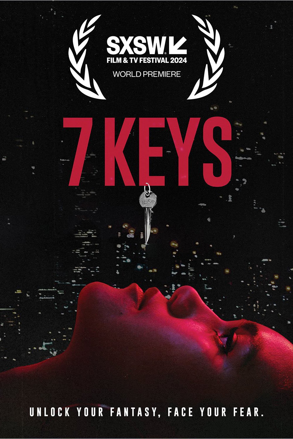 Poster of the movie 7 Keys [2024]