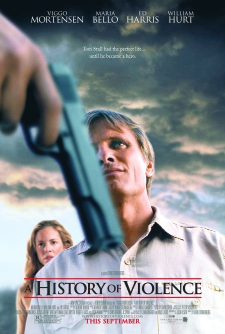 L'affiche du film A History of Violence