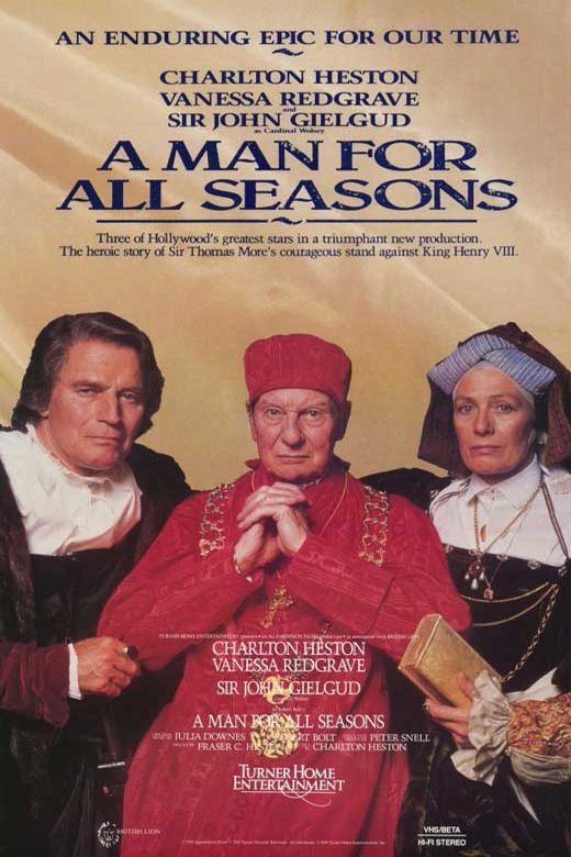 L'affiche du film A Man for All Seasons