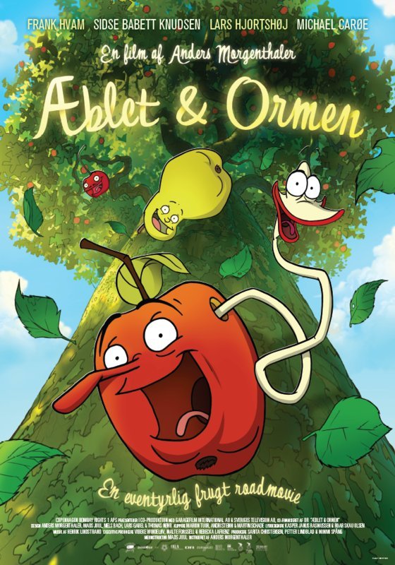 Poster of the movie The Apple & the Worm