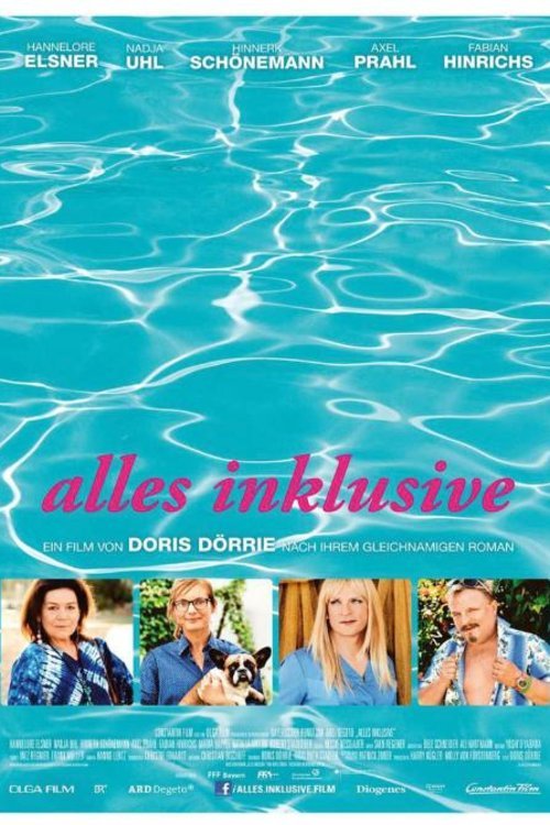 L'affiche du film Alles Inklusive