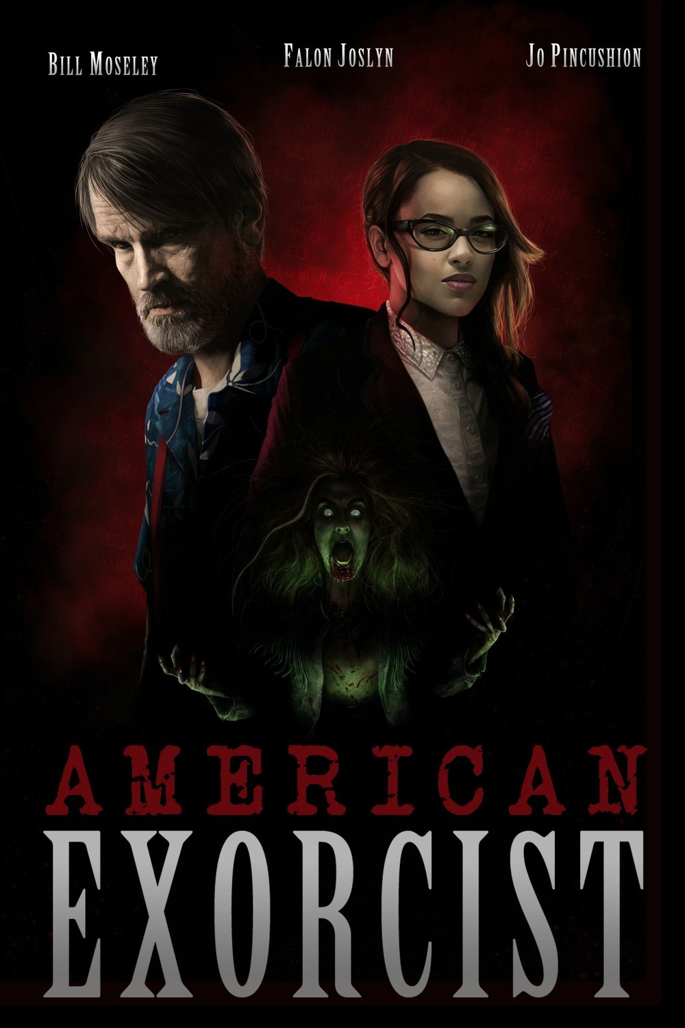 L'affiche du film American Exorcist