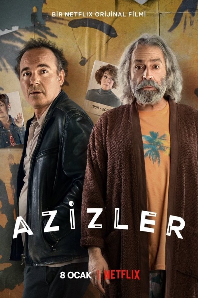 L'affiche du film Azizler