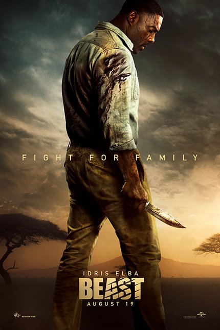 Poster of the movie Beast [2022]