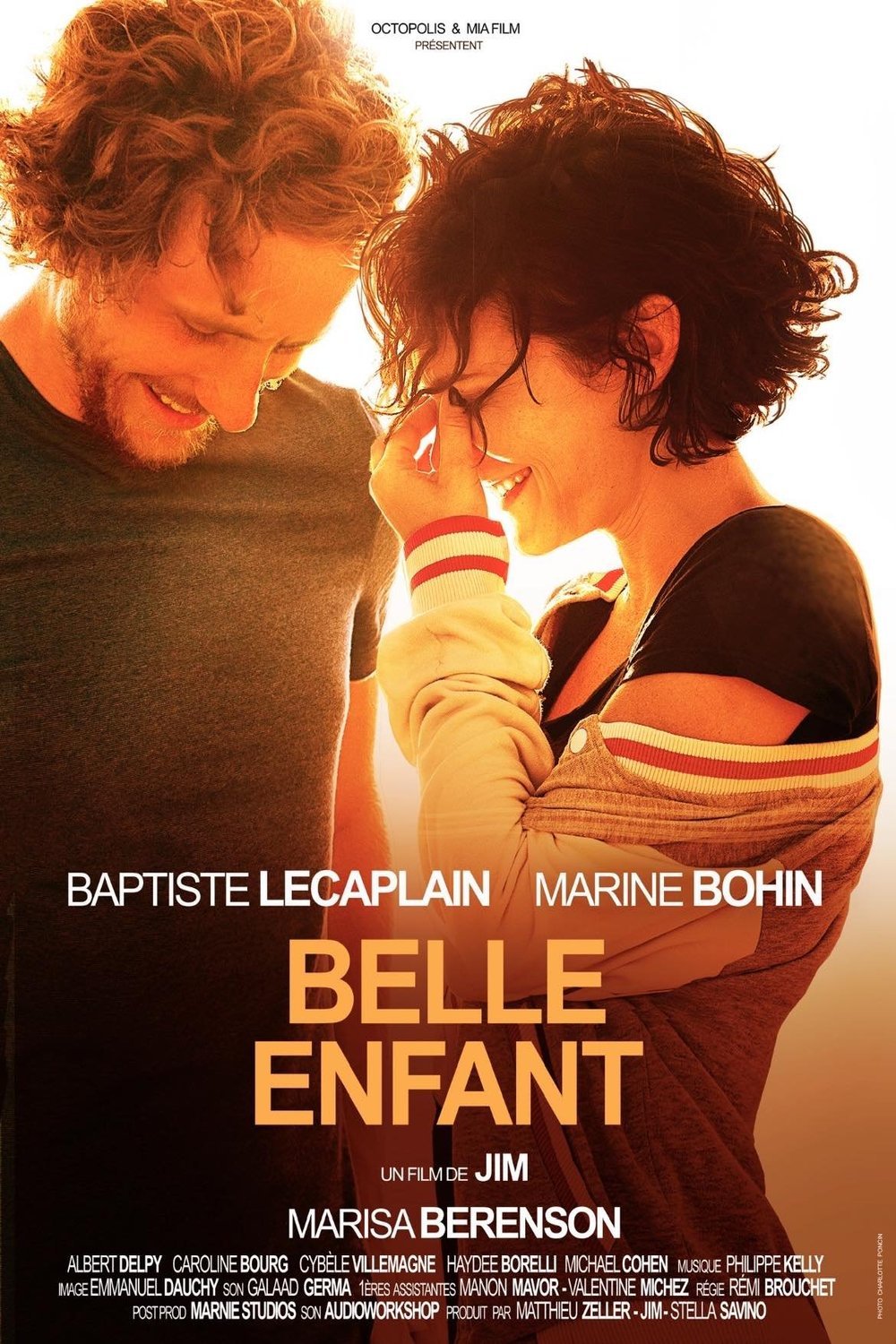 L'affiche du film Belle enfant
