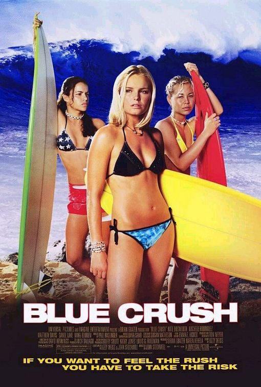 L'affiche du film Défi bleu