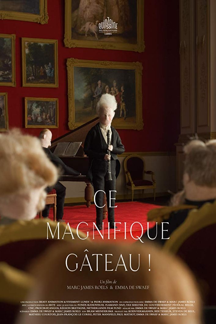 L'affiche du film Ce magnifique gâteau!