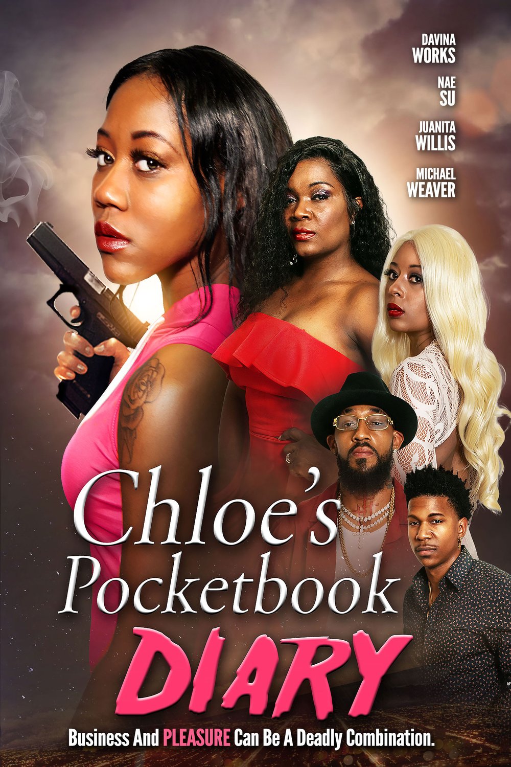 L'affiche du film Chloe's Pocketbook Diary