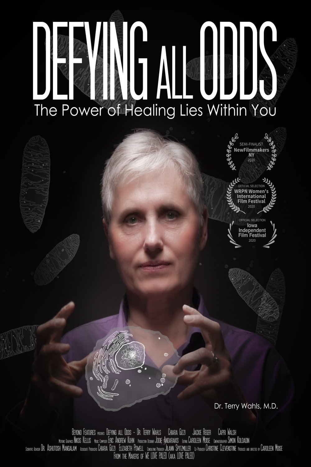 L'affiche du film Defying All Odds