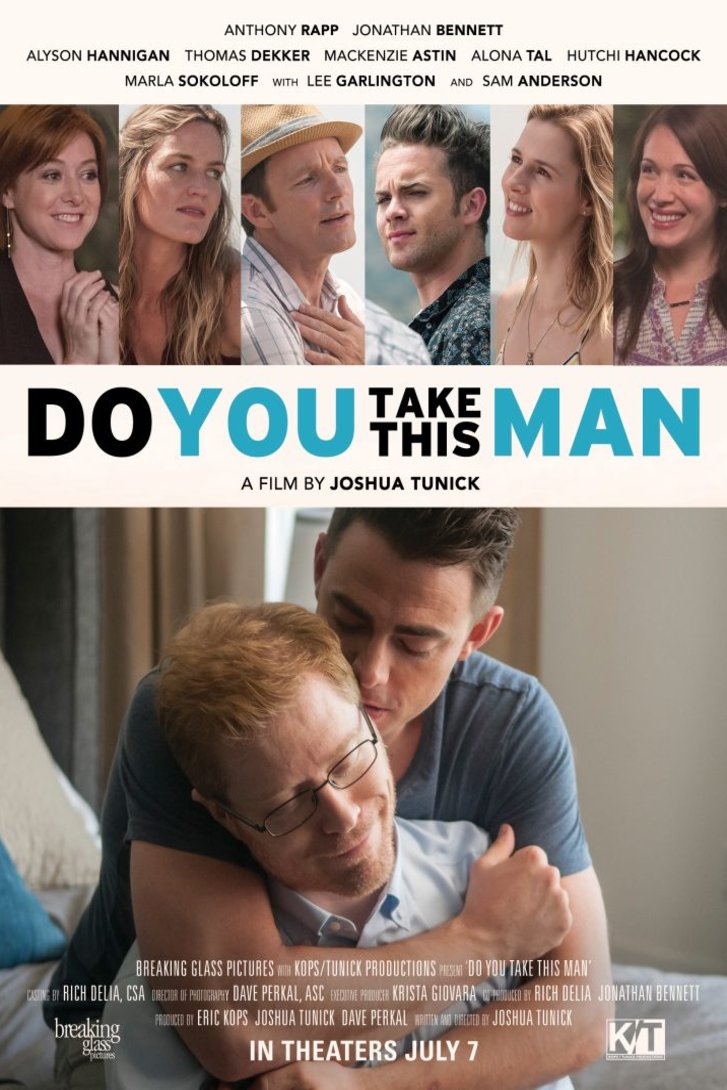 L'affiche du film Do You Take This Man