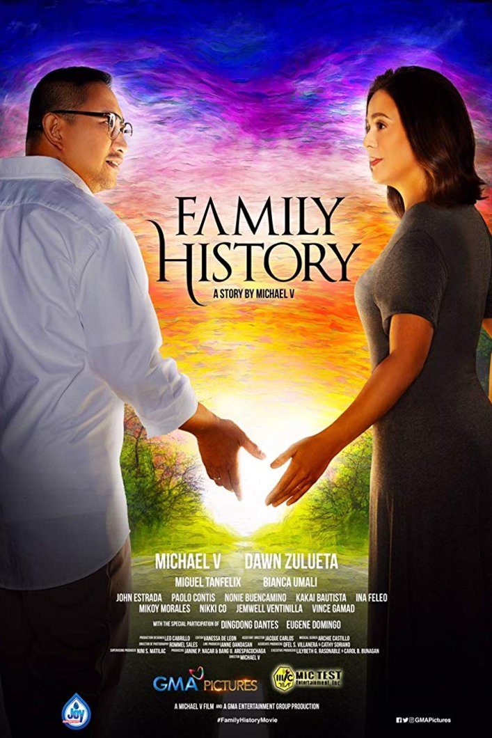 L'affiche du film Family History